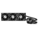 Montech CPU Охладитель HYPER FLOW SILENT 360 (B), 3 вентилятора, 129.5м&sup3;/ч, 2200RPM, 6 лет гарантии
