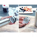 Термокружка Flip 600мл LEIFHEIT 103272 серебристый