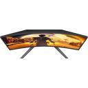 AOC C32G42ZE monitorius, 31,5", VA, FHD, 16:9, 260 Hz, 4 ms, 1920 x 1080 pikselių, 300 cd/m&sup2;, HDMI 1, Juodas