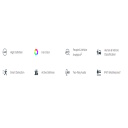 TP-Link InSight S345 lauko IP stebėjimo kamera Bullet 4 MP IP67 Full-Color naktinis matymas dvikryptis garsas InSight S345S (4 mm) Balta