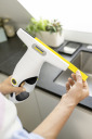 K&auml;rcher WV 1 Compact Care akumulatora logu tīrītājs stikla spoguļu un flīžu tīrī&scaron;anai 250mm 100ml 25min 70m&sup2; 1.633-628.0