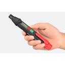 Habotest HT60 dujų nuotėkio detektorius, 0-1000 PPM, LCD, &le;10% FS (metanas), vizualinis, garsinis, vibracijos signalas