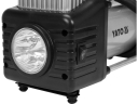 Automobilinis kompresorius su LED lempute 250W 10bar. 60 l/min. YT-73462 YATO
