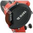 YATO YT-84980 akumulatora ķēdes asinā&scaron;anas iekārta motorzāģa ķēžu asinā&scaron;anai 18V 2.0Ah 6500min⁻&sup1; 108&times;23&times;3.2mm