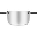 Resto Kastrul 92203 3.2L, L&auml;bim&otilde;&otilde;t 20 cm, Materjal Roostevaba teras, Ergonomilised kokkuklapitavad k&auml;epidemed, M&otilde;&otilde;teskaala sees