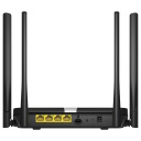 LT500 AC1200 4G LTE Cat4 maršrutētājs divjoslu WiFi SIM VPN Mesh ārējās antenas melns Cudy LT500OUT