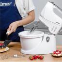 Zelmer Mikser ZHM2559 70305411P, 750 W, 5 ātrumi, 3 l, TURBO, mīksts pieskāriens, putotājs, mīcī&scaron;anas āķi