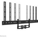 Neomounts videobar rinkinys AV2-500BL 43-110" VESA 10 kg universalus, 200 x 200 iki 800 x 600 mm, juodas, plienas