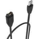 Fixed USB-C uzlādes kabelis Garmin Fenix 5/6/7/7X, Epix, Venu 2/3, V&iacute;voactive 3/4/5 FIXDW-796-C, melns, 0.07kg