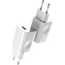 Baseus Laadija CCALL-BX02, 24 W, valge, AC, DC, USB 3.0 t&uuml;&uuml;pi A, Quick Charge 3.0, intelligentne kiip