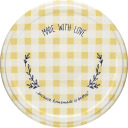 Užsukamas dangtelis Ø 53, tinklelio grafika - 10 vnt BROWIN 136205, 4 kabliukai, 6.0 g