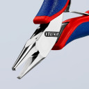 Precīzās elektriskās &scaron;ķēres, KNIPEX, 64 22 115, 3 mm grie&scaron;anas mala, 70 g, DIN ISO 9654 standarts