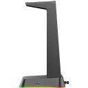 Onikuma statīvs austiņām ST-2B RGB, 384g, <250mA, 3xUSB2.0, 3.5mm, RGB apgaismojums, 1.5m kabelis