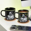 Paladone Mandalorian un Grogu siltuma maiņas krūze PP16271MAN, 350ml, 390g, oficiāli licencēts Zvaigžņu karu produkts