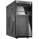 Golden Tiger Корпус MINITOWER BALTIMORE5302USB2+2USB3, 2xUSB2.0, 1xUSB3.0, 2x2.5" 1x3.5" 1x5.25", черный