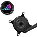 Asus ROG Strix LC III 360 ARGB protsessori vedelikjahutuskomplekt 90RC00T1-M0UAY0, 3 ventilaatorit, 2200 RPM, 70,38 cfm