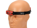 Galvas lukturis 500Lm Uzlēdējams YT-08596 YATO