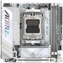 Gigabyte X870I AORUS PRO ICE, emaplaat, AM5, 2 x SATA, 2 x M.2, DDR5 SDRAM, 128 GB, 2.5 GbE LAN, Wi-Fi 7