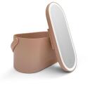 Rio Meikikorraldaja kast peegliga CSBB-EU/1.6, 24.1cm x 11.7cm x 10.4cm, USB laaditav, LED valgustus, kaasaskantav disain