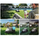Eufy E15 robotmuruniiduk juhtmevaba kuni 800m&sup2; AI kaamera navigatsioon Wi-Fi rakendus l&otilde;ikelaius 20.3cm / k&otilde;rgus 25&ndash;75mm Li-Ion 93Wh hall