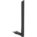 Mercusys plan&scaron;etdators MA30H, 1300 Mbit/s, Dual-band (2.4 GHz / 5 GHz), USB 2.0, ārējā antena, Plug and Play, WPA3