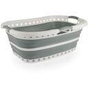 Beldray Saliekams veļas grozs LA072979GRNFEU7, 37L, Zaļ&scaron;, 66x44x24cm, divvirzienu rokturi, saliekams dizains