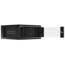 Lanberg Rack kapp 19" seinamonteeritav WFFA-5604-10B, 4U, 600mm, must, kiire kokkupanek, 3 kaabli sisendpaneeli