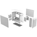 Asus Prime AP201 MicroATX Mini Tower 90DC00G3-B39000, 350mm, 205mm, 460mm, 5.8kg, Mini Tower, balts, 1x 120mm ventilators