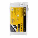 Īpaši izturīgs balts brezents 4х6m, 110g/m2 Pretul® LP-46B TRUPER