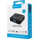 Sandberg Lādētājs-akumulators 421-25, 20000 mAh, USB-C, USB-A, 15 W bezvadu uzlāde, ātra uzlāde 100 W