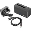 Natec Kangaroo USB 3.2 Gen 1 (3.1 Gen 1) Type-A NSD-0954, 1x USB 3.2 Gen 1, 5 Gbit/s, 8 TB, SSD, HDD, melns