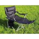 "Luxus Atpūtas Krēsls, regulējams, viegls alumīnijs, R591502, BasicNature"