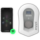 Elektrisko auto lādētājs zappi 1.4-22 kW, balts/pelēks, type 2; ZAPPI-2H22UW-T MyEnergi