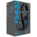 Logitech K&otilde;rvaklapid 981-000770 50 mm, 20-20000 Hz, 2 m, 39 &Omega;, Binauraalsed, Aktiivne m&uuml;rasummutamine, DTS Headphone:X 2.0