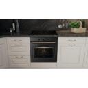 Gorenje Ahju BOS67371CLB, 77 L, Multifunktsionaalne, EcoClean, Mehaaniline juhtimine, Aurufunktsioon, Konvektsioon