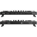 Hercules DJControl Inpulse 500 4780909, USB, 2 x 1/4&rdquo; pistik, 2 x RCA, 16 RGB pad, 6,3 mm mikrofonisisend