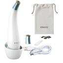 Homedics Mikrodermabrasiooniseade MD-1000-EU2, 4 kiirus, 2 otsikut, USB, 100 filtrit