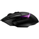 Logitech USB optinė pelė G502 X PLUS 910-006163, 25600 DPI, 13 mygtukų, akumuliatorius, RGB ap&scaron;vietimas