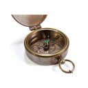 Kabatas kompass ar antīku apdari, misiņš, gravējams, R562192, Origin Outdoors