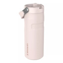 Термос с трубочкой Stanley The IceFlow Bottle Flip Straw 2.0 2812110119 0,47 л светло-розовый