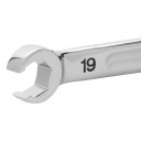 RADZIŅATSLĒGAS, 17 X 19 MM FLARE NUT SPANNER, 4932480631 MILWAUKEE