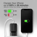 Axagon įkroviklis ACU-PD30 30W, 1x USB-C, 100-240V, greitas įkrovimas, perkrovos apsauga, juodas