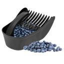 Small fruit picker - black, plastic BIOOGROD 705005