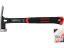 Monobloka naglu āmurs 500g, YATO, YT-45741, monolītiska konstrukcija, ergonomisks rokturis, izturīgs un uzticams