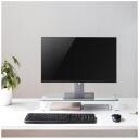 Logilink Galda monitors statīvs BP0027, 56cm, 21cm, 8cm, 20kg, stikls, tērauds, metāls
