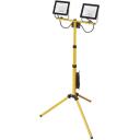 Emos LED прожектор HOBBY SLIM ZS2231.2, 2x30W, 220-240V, 270mA, 50Hz, 25 000ч, IP65, 2x2400lm, 120&deg;, алюминий, стекло
