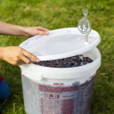 MINI-v2 plastikinis oro užraktas BROWIN 405602, 5.5x2x16 cm, 12.0 g