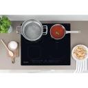 Indesit Plīts IB 65B60 NE, 4, Taimeris, Melna, Indukcija, Skārienjutīgs, Dual Zone