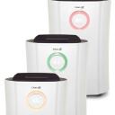 Clean Air Optima Niiskuse eemaldaja CA-704, 40m&sup2;, 165W, 39dB, 4L paak, UV-C lamp, ionisaator, automaatne sulatamine