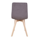 Krēsls MAKIA brūns 10583